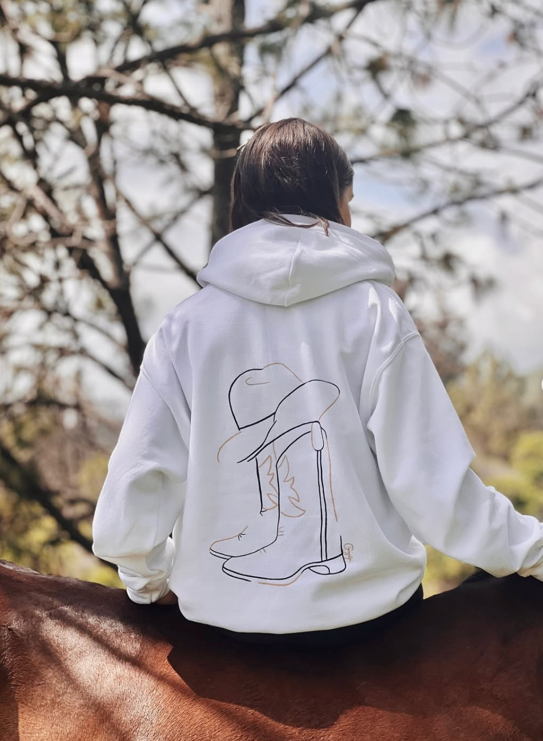 Sudadera Vaquera