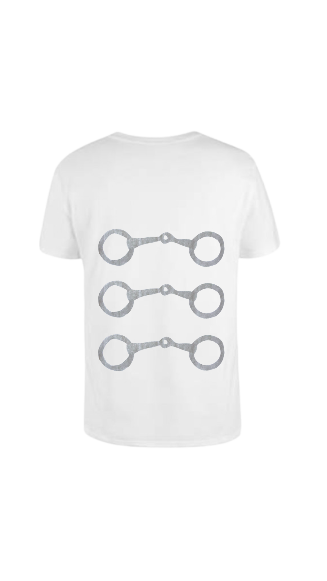 Playera de bocados