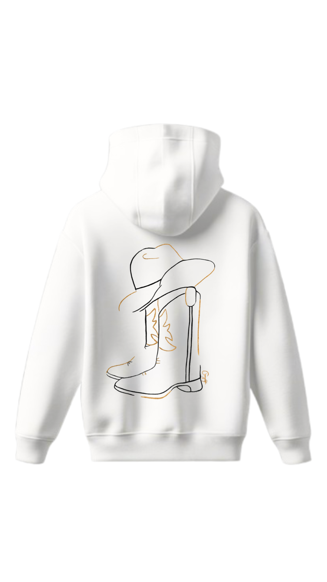Sudadera Vaquera