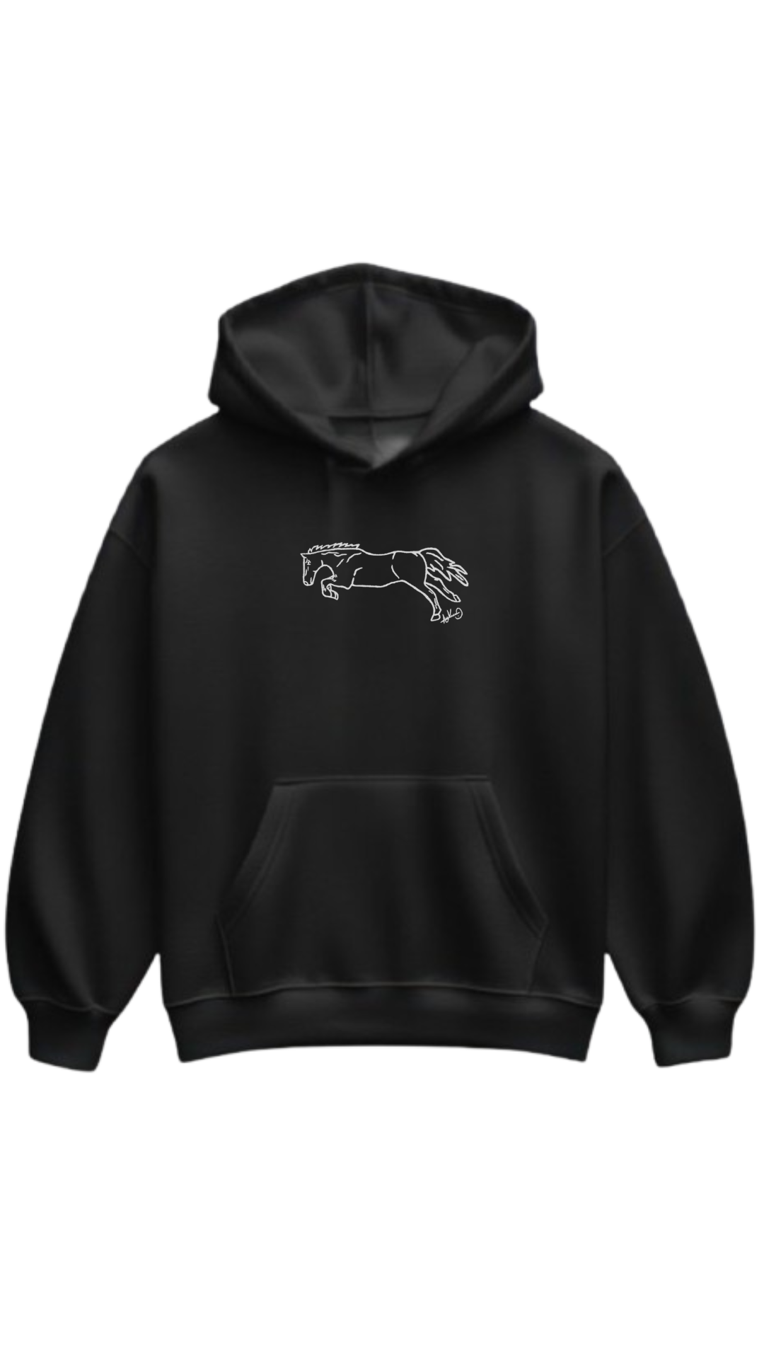 Sudadera de caballo