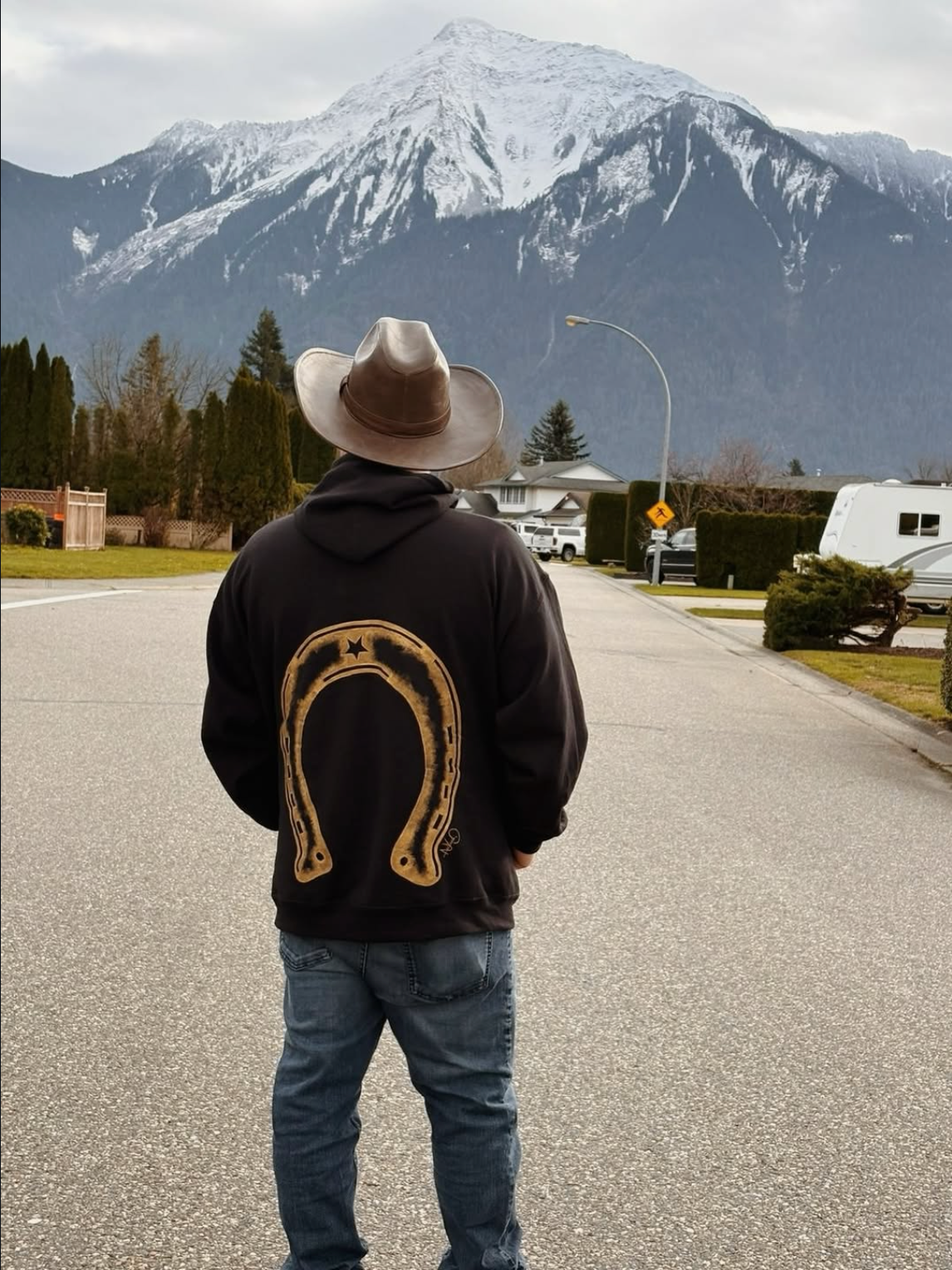Sudadera de Herradura