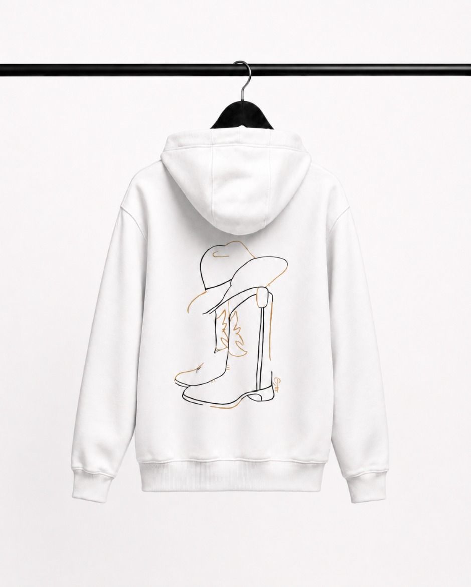 Sudadera Vaquera