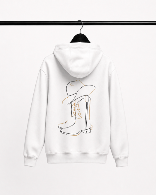Sudadera Vaquera