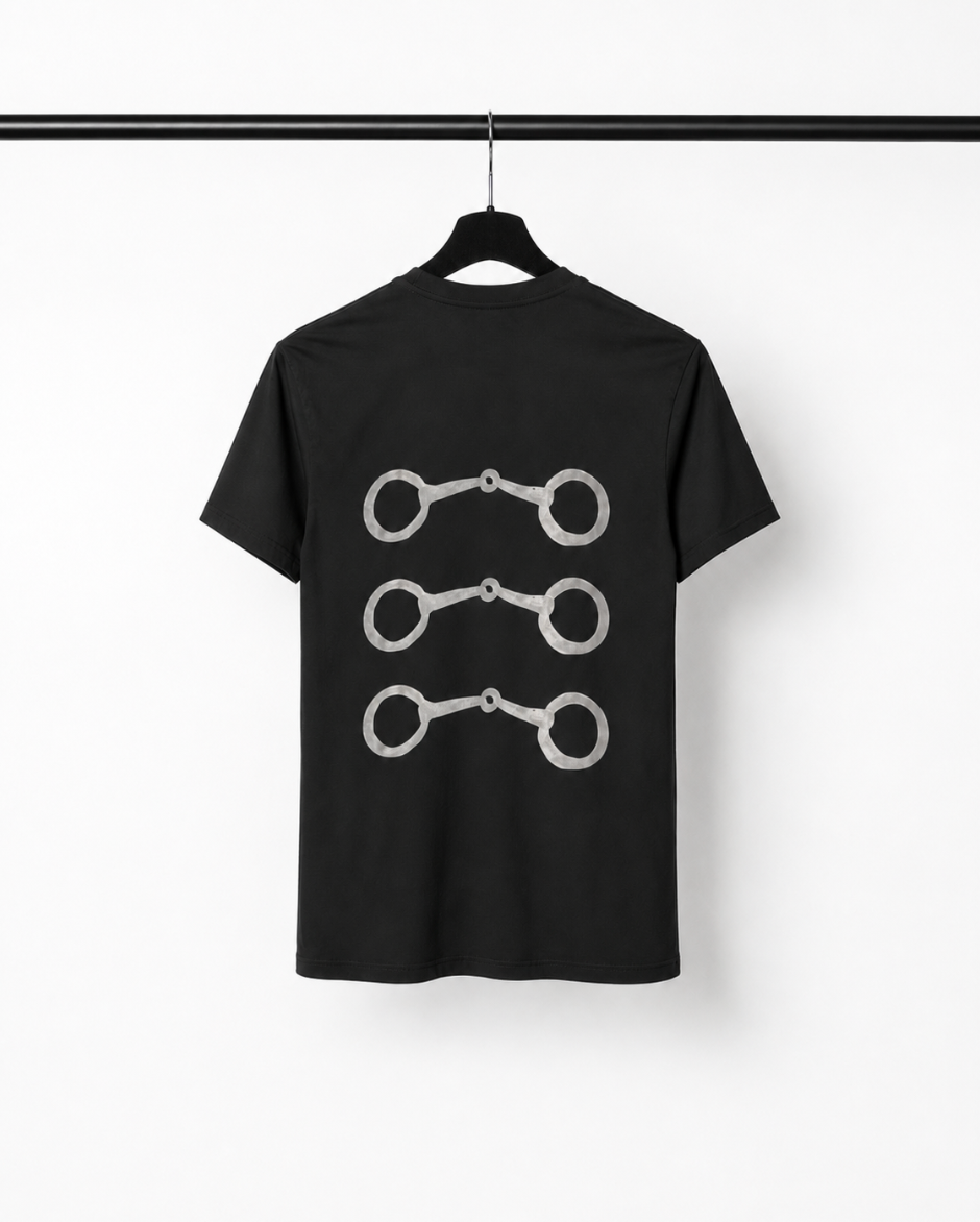Playera de bocados