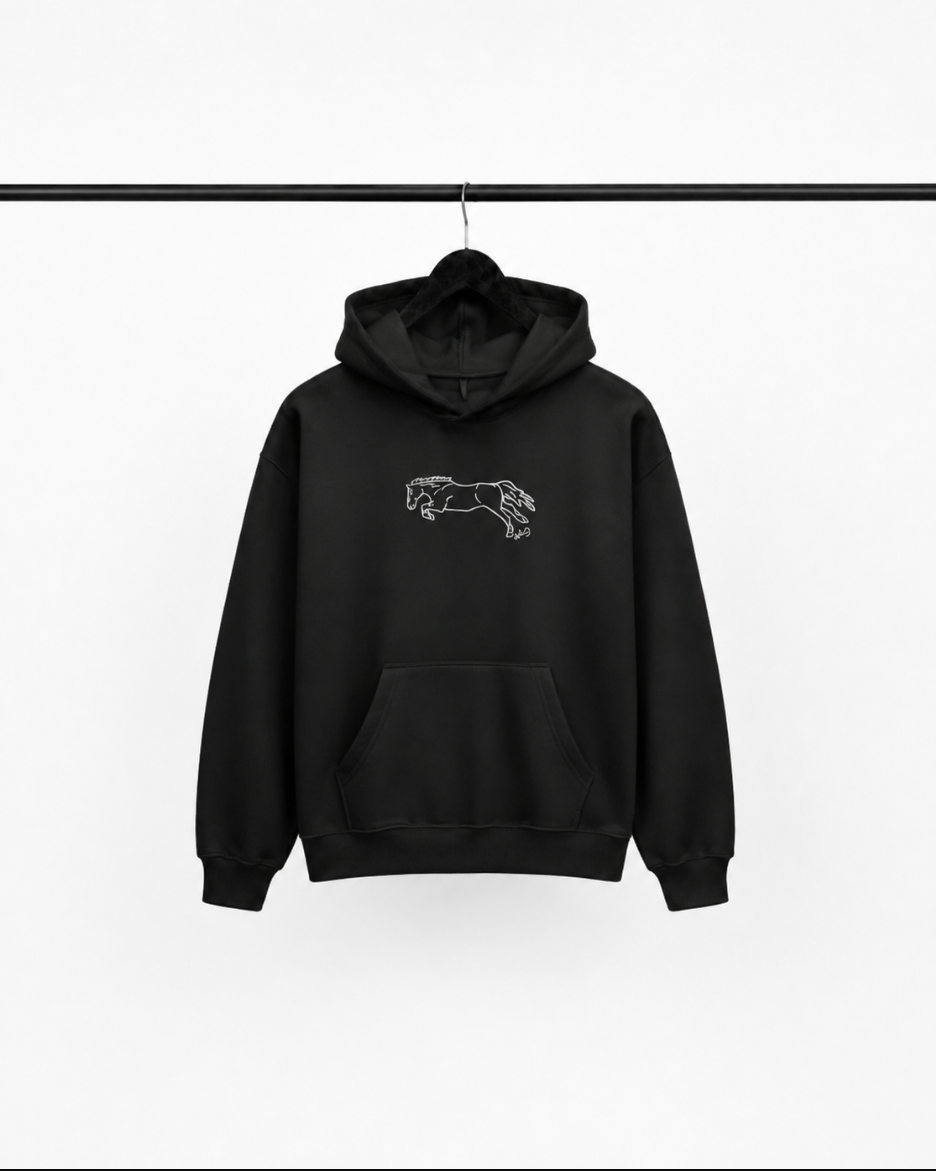 Sudadera de caballo