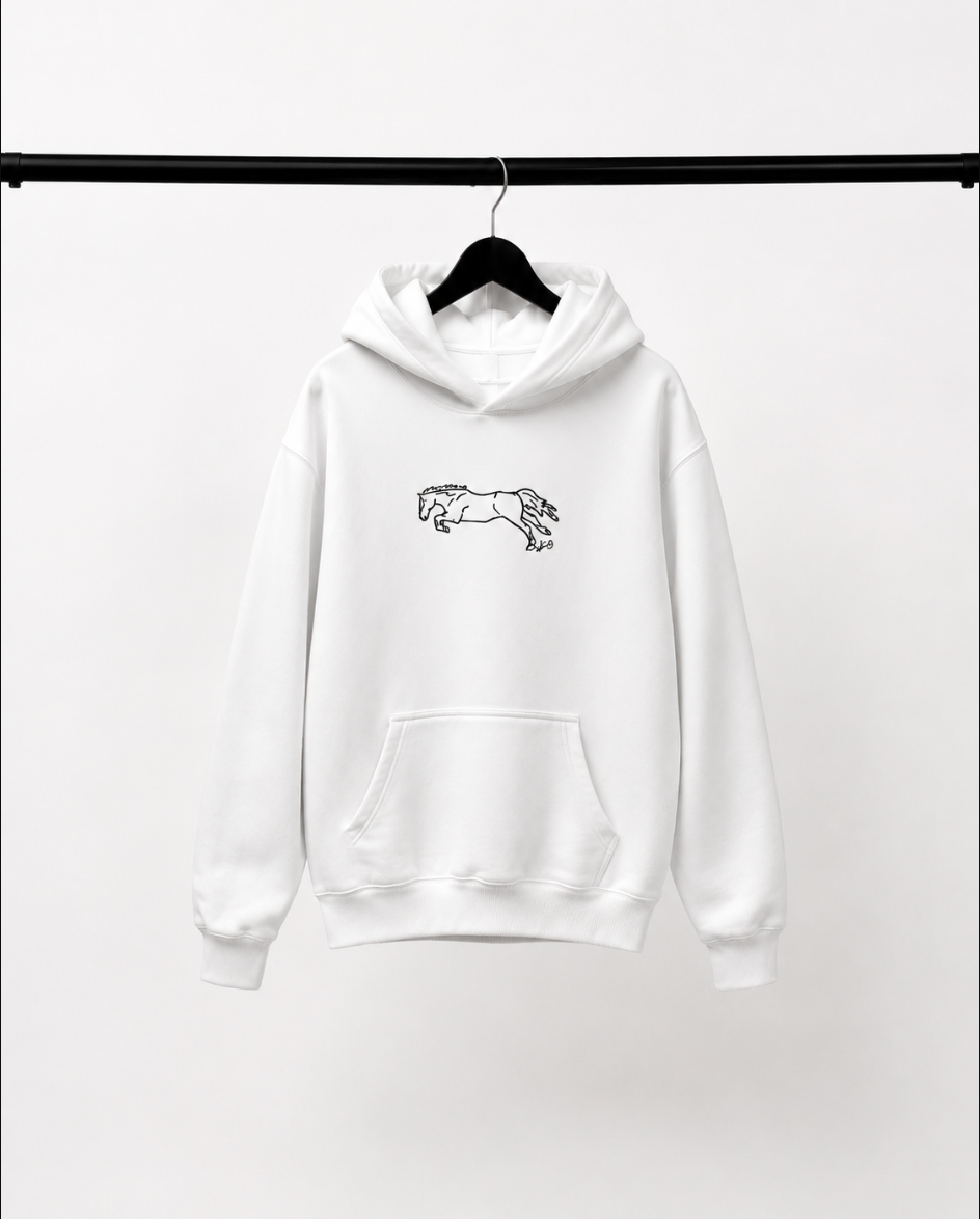 Sudadera de caballo
