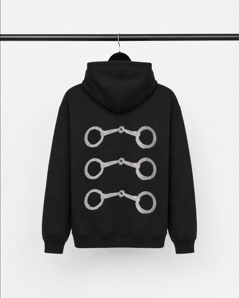 Sudadera de Bocados