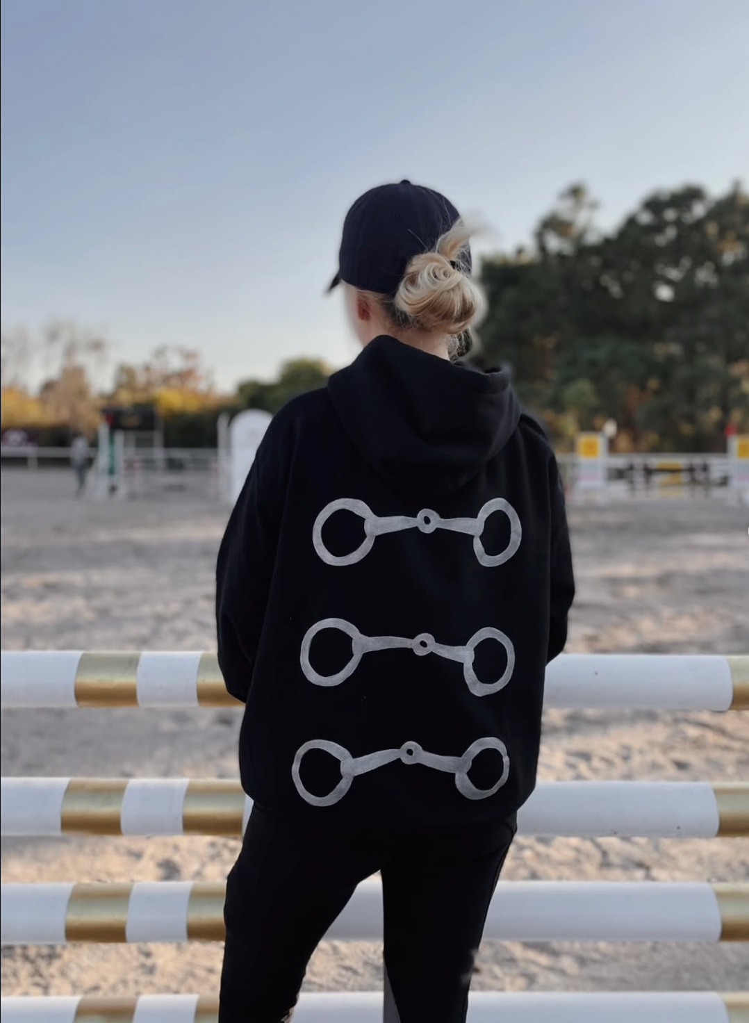 Sudadera de Bocados