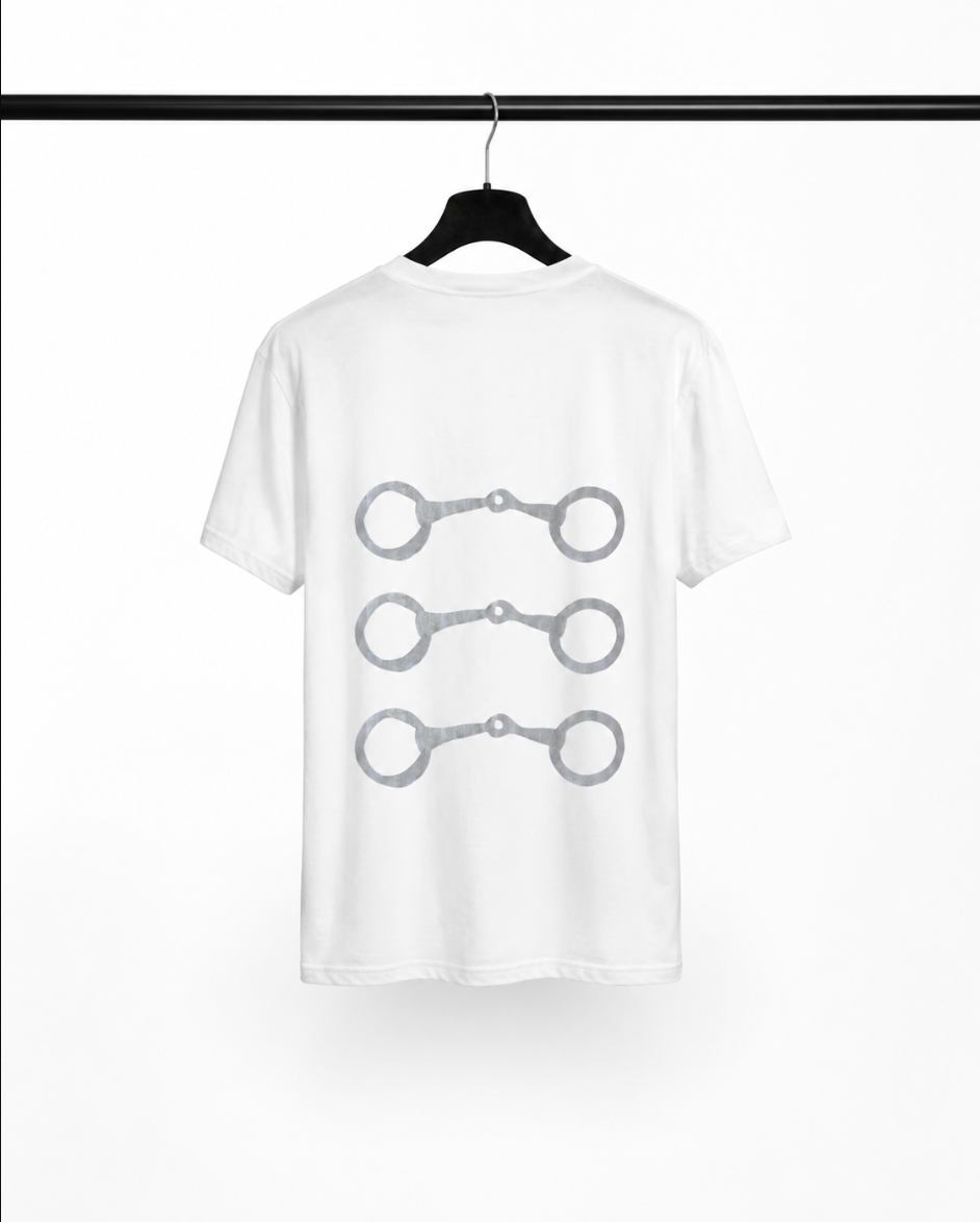 Playera de bocados