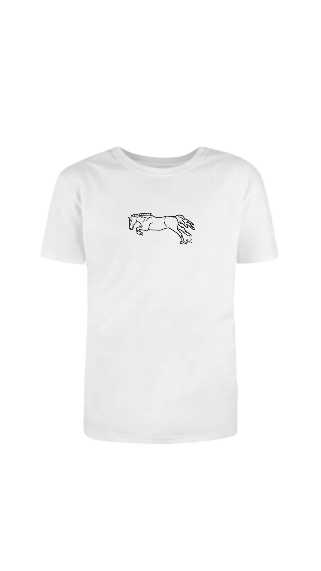 Playera de Caballo
