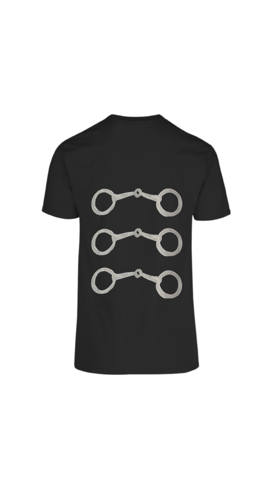Playera de bocados