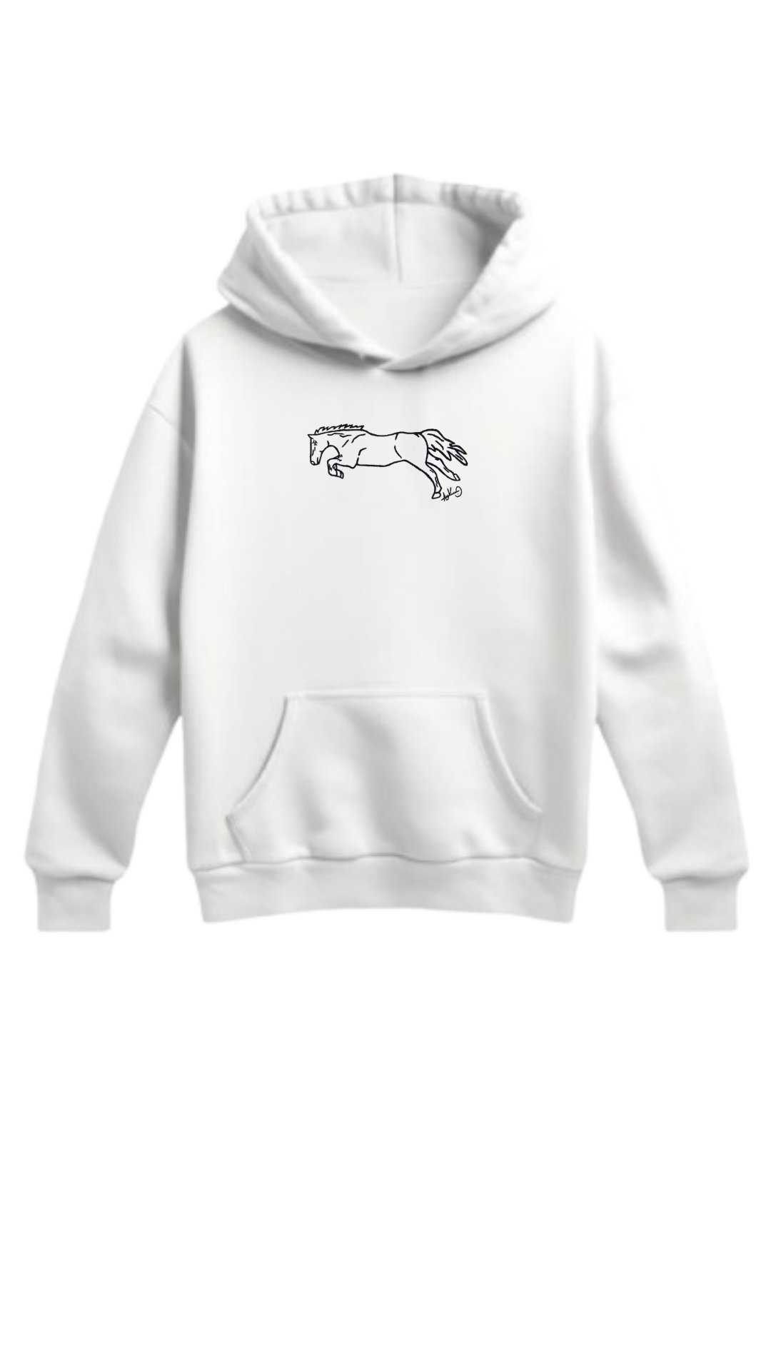 Sudadera de caballo