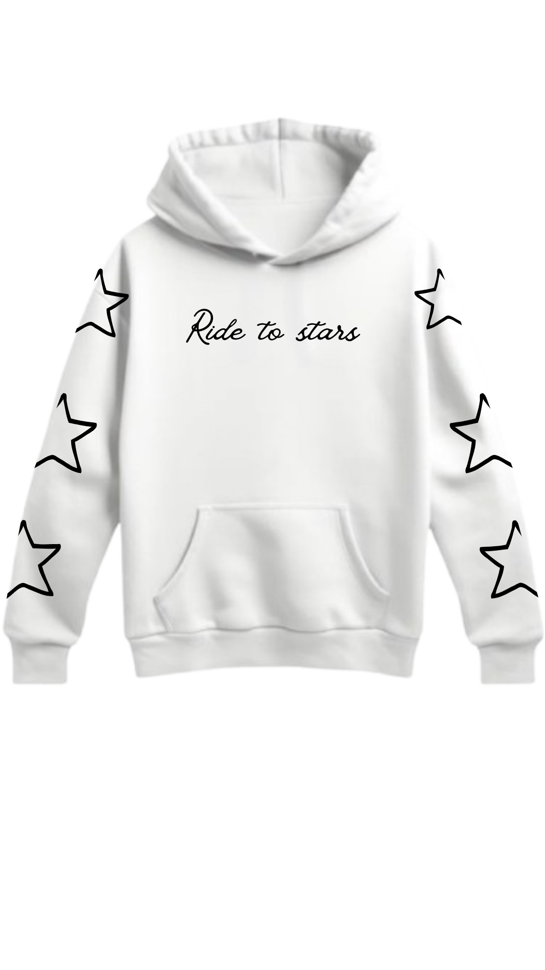 Sudadera de Estrellas
