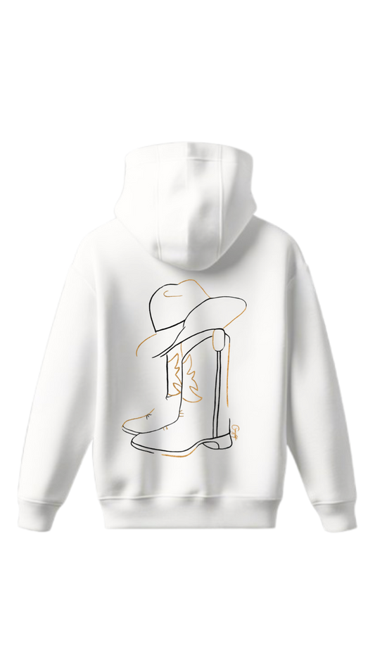 Sudadera Vaquera